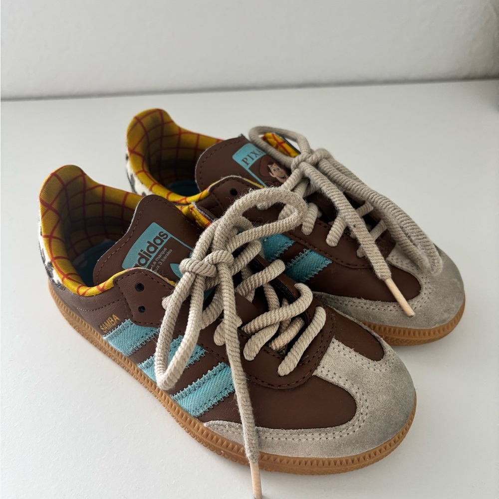 Adidas kids Toy Story sambas